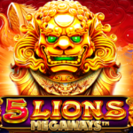 5 Lions Megaways Slots