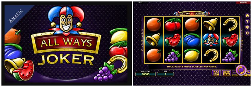 All Ways Joker Slots