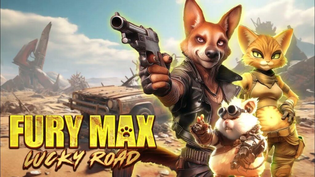 Fury Max Lucky Road Slots